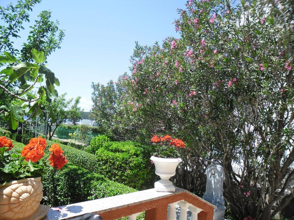 Guesthouse Mira Rab Town Exterior foto
