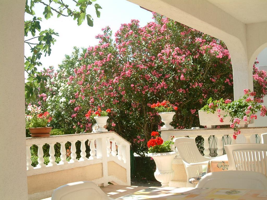 Guesthouse Mira Rab Town Exterior foto